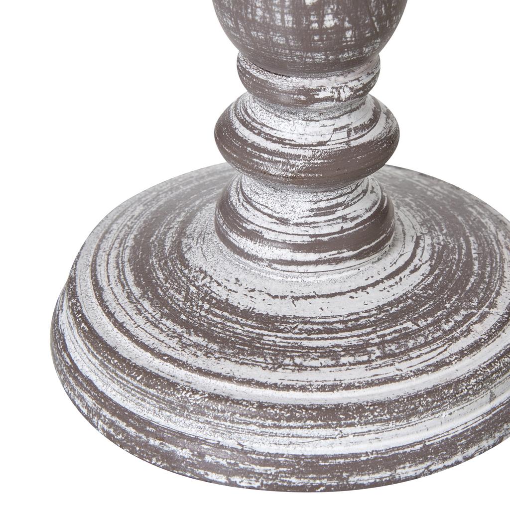 Hill Interiors Setia Column Linen Table Lamp