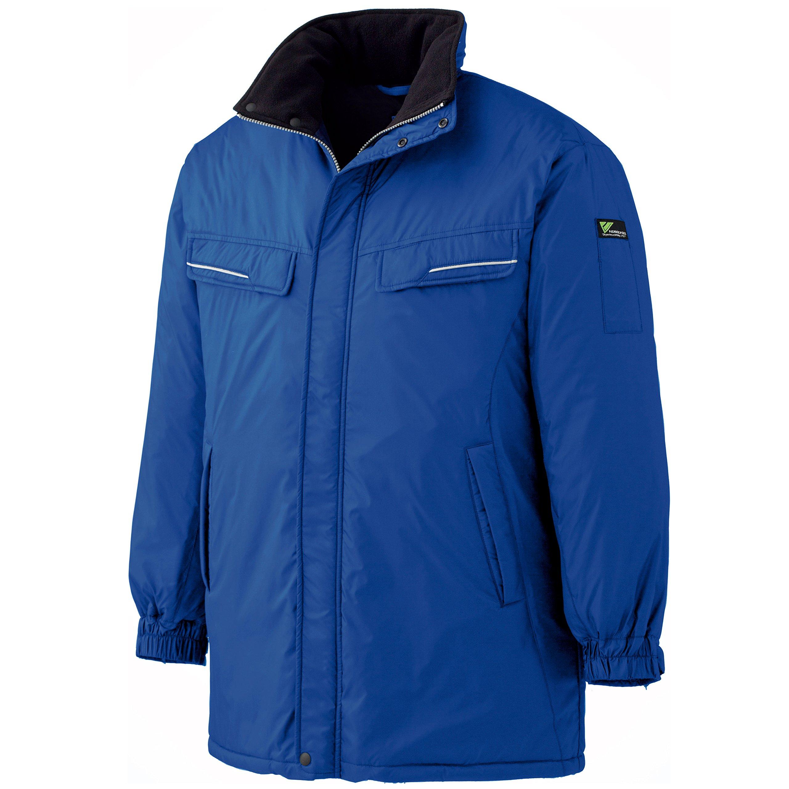 

Verdexel Cold Weather Clothes 3D Water VE1013 Royal S [Midori Anzen] Пальто, унисекс, крой, водоотталкивающий, легкий, верх, синий, королевский синий