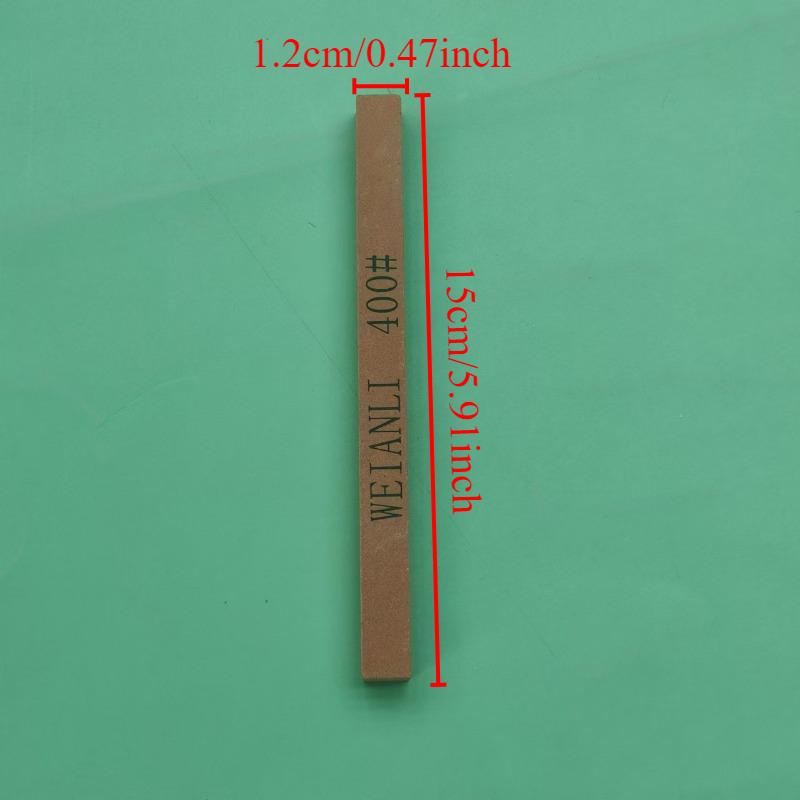 1pcs Premium Silicon Carbide Sharpening Stone  Multi-Grit Oil Stone for Knives, Tools & Jade Polishing