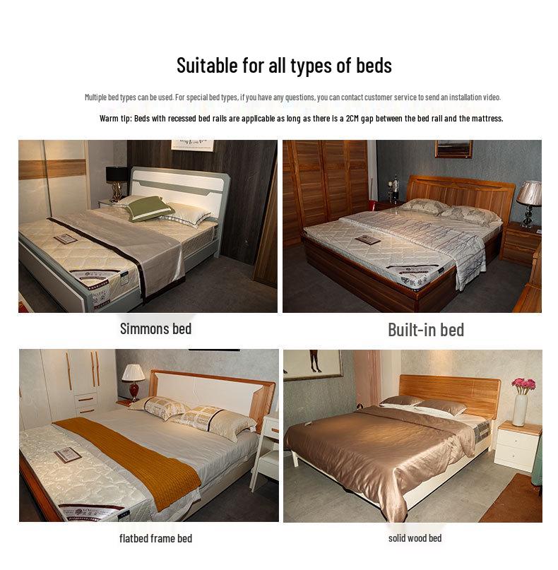 Foldable Bedside Handrail for Elderly & Disabled - Safe Stand-Up Aid