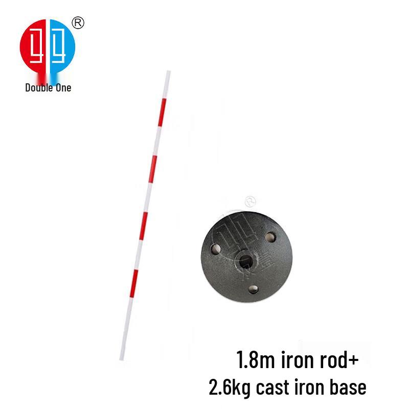 Soccer Training Marker Pole with Heavy Base
