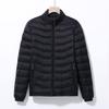 Men's Cotton-padded Clothes, Short, Light and Warm Cotton-padded Jackets, Large-sized Lightweight Outerwear, Autumn and Winter Cotton-padded Clothes