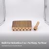 Messing Tremolo Blok met Arm Upgrade Gitaarbrug Basis Eenvoudig te Installeren
