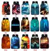 Strapazierfähiger 3D Godzilla King Of The Monsters Rucksack Kinder Schultasche mit klassischem Reiz