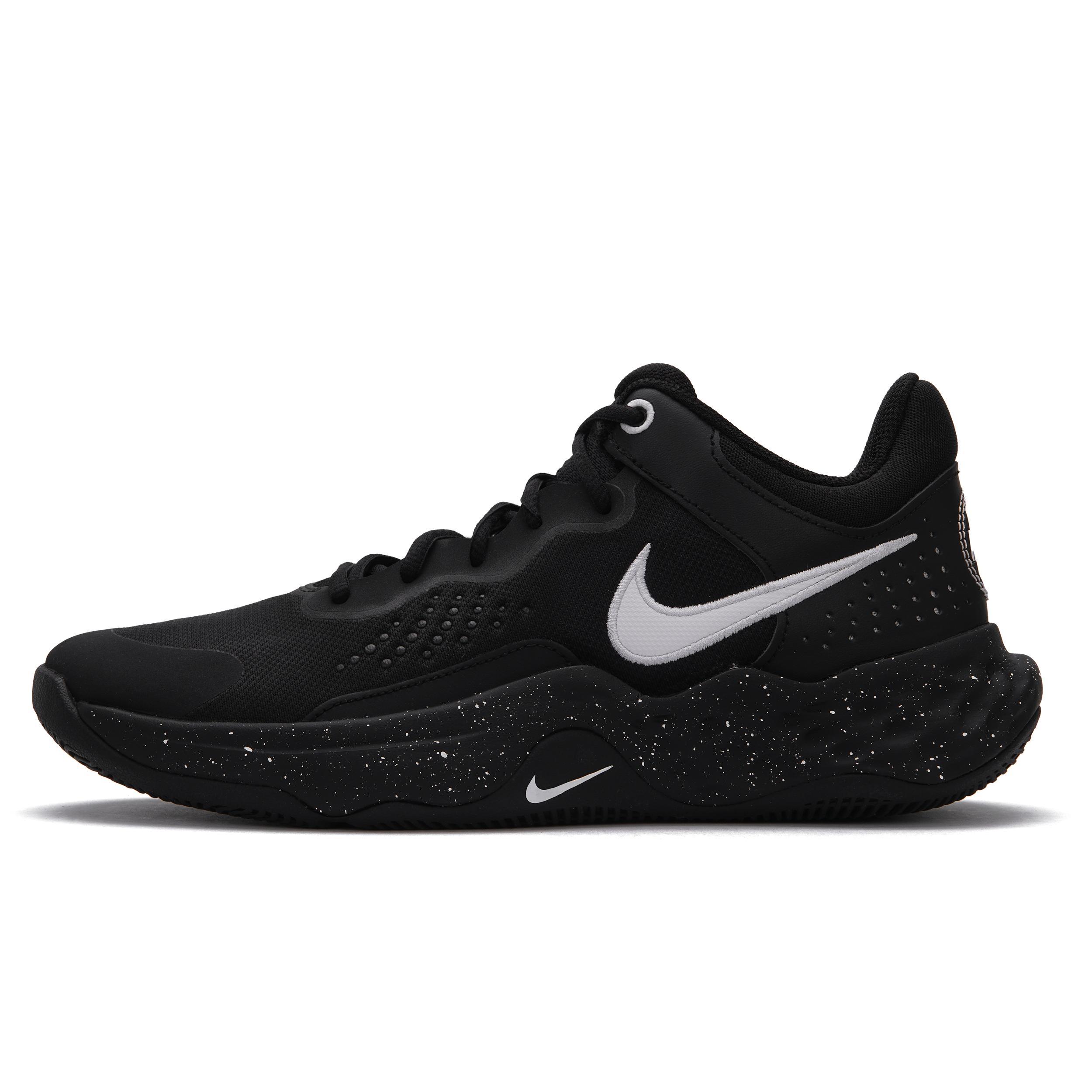 

Nike Fly By Mid 3 Black Warrior Mid top Basketball Shoes Men s Black White DD9311-003(Team645-) 44