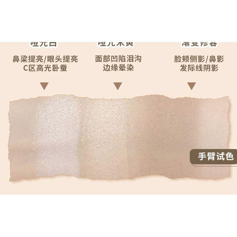 CZEL - 3D Color Correction Highlight & Contour Palette
