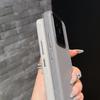 Rubik's Cube Embossed Full Coverage Magnetic Phone Case for 15 Pro - Drop-Proof Protection
