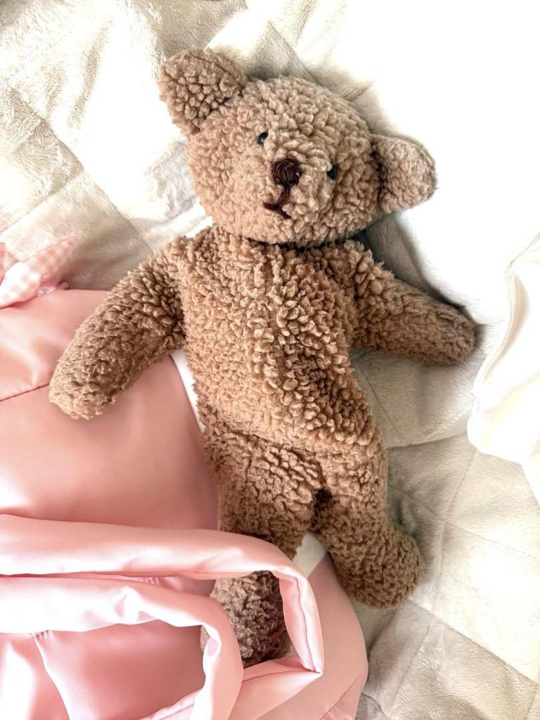 [USED] Vintage antique retro teddy bear plush toy