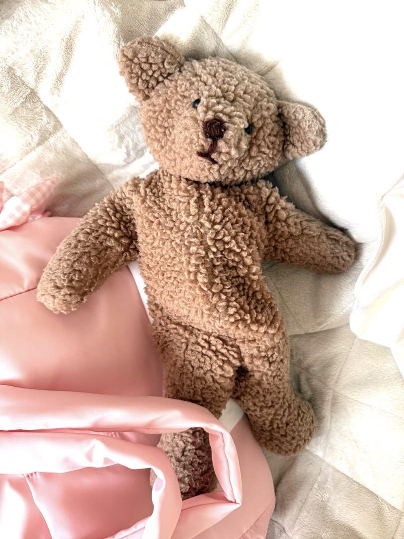 

[USED] Vintage antique retro teddy bear plush toy