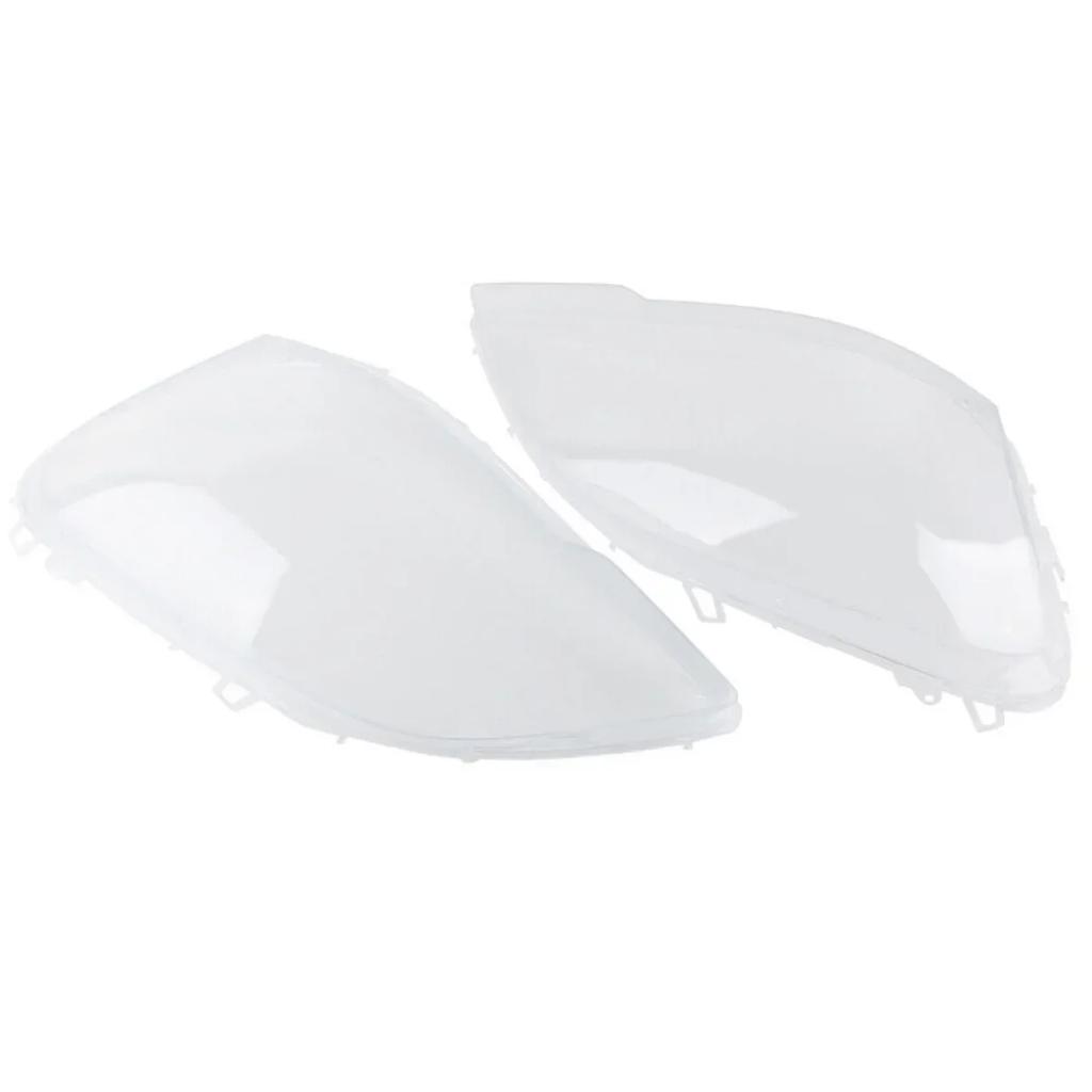 Amcsvg1 Pair Headlight Lens Cover For Mercedes-Benz ML Class W164 ML300 ML350 ML450 2009 2010 2011 HeadLight Transparent Lampshade Shell