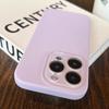 Applicable To IPhone 16 Apple Phone Case Liquid Silicone Magnetic Light Cyan 14 All Inclusive Lens Film 13 Anti Fall