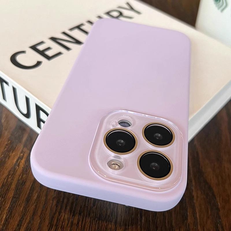 Applicable To IPhone 16 Apple Phone Case Liquid Silicone Magnetic Light Cyan 14 All Inclusive Lens Film 13 Anti Fall