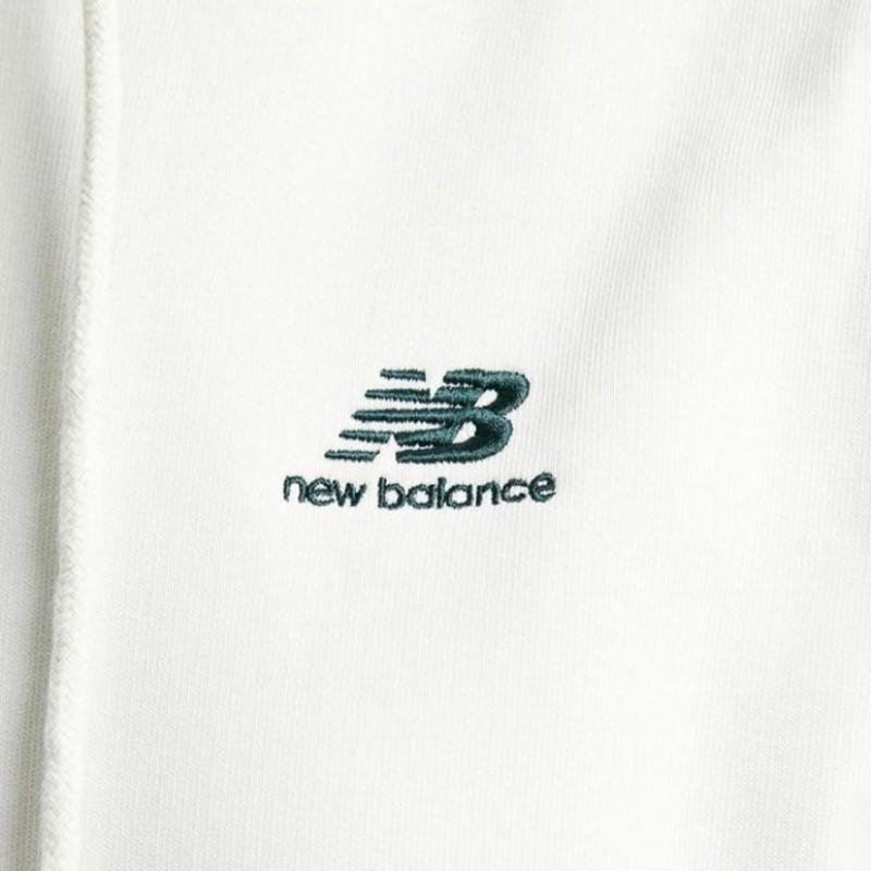 New Balance Unisex Basic Logo Brushed Hoodie Nbn0d41913