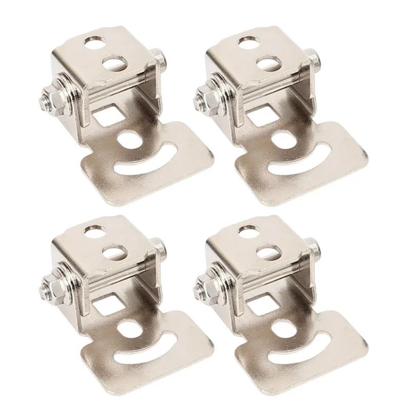 Motorcycle Headlight Spotlight Brackets Parts for ATV Truck Dirt Bike SUV Accessories Sponge Clamp Led Light Bracket Mount Kit
