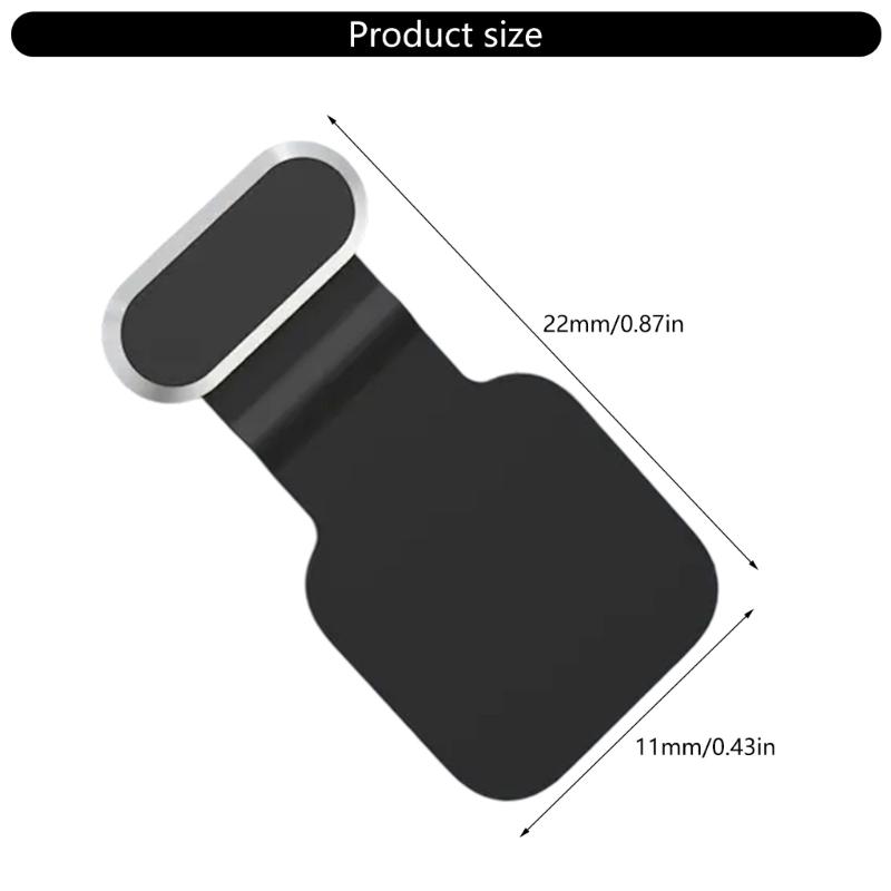 Verlustsicher Tragbar Legierung USB C Ladeanschluss Schutzkappen Abdeckung Geeignet Für Tägliche Smartphone-Nutzung Outdoor-Enthusiasten