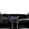 1Pcs Car Dashmat Dash Mat For Hyundai Sonata 2011-2014 Dashboard Cover Pad