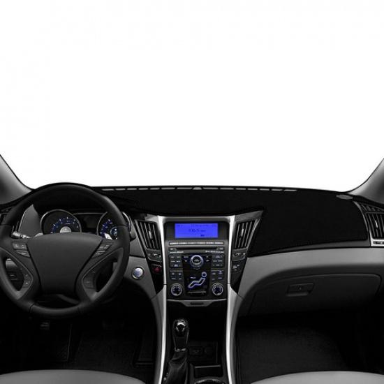1Pcs Car Dashmat Dash Mat For Hyundai Sonata 2011-2014 Dashboard Cover Pad