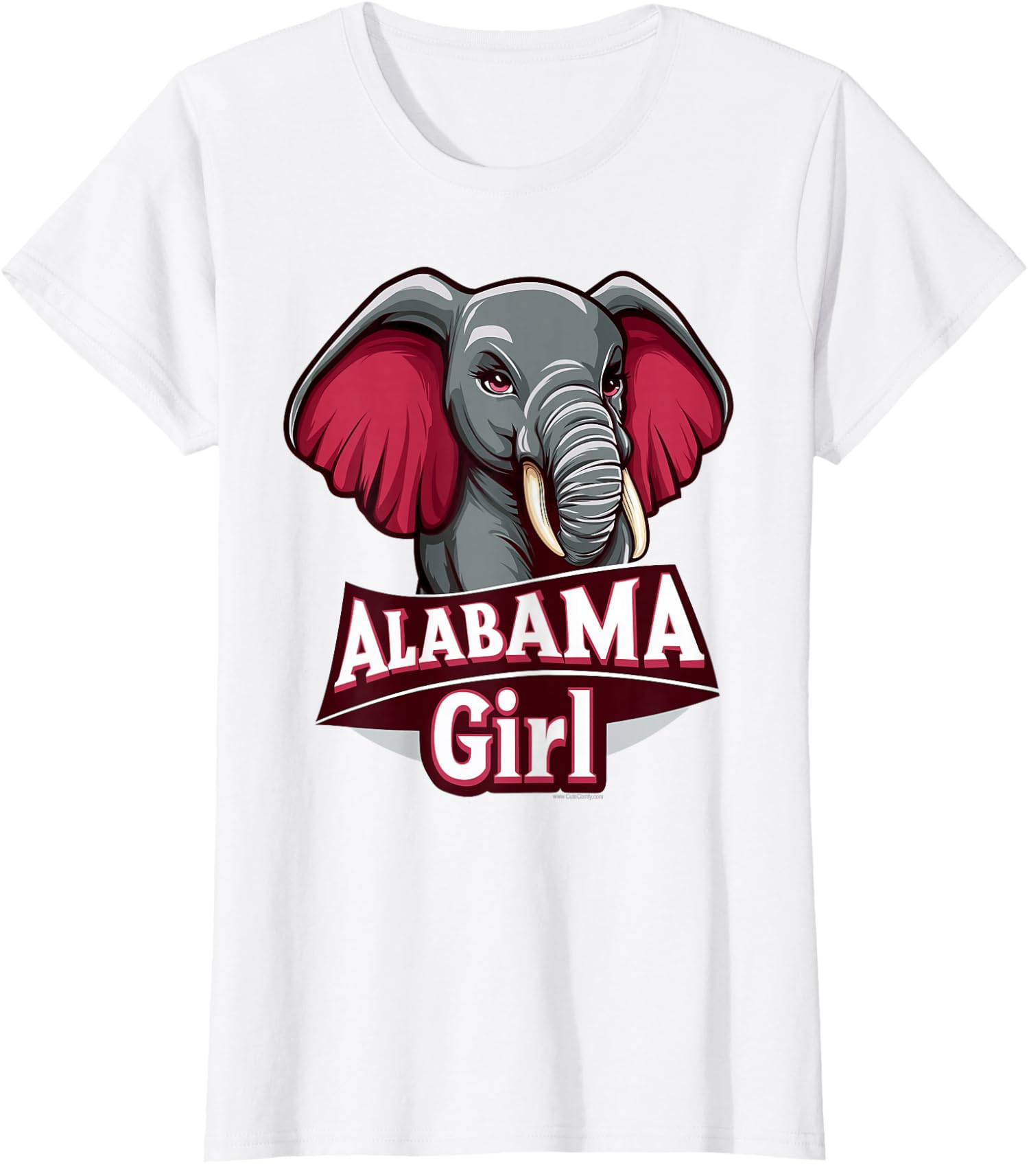 

Alabama Cute Funny Souvenir Design Alabama Design Ladies Crewneck 100% Cotton T-shirt Mens Tees Top 4XL
