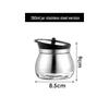 Commercial 304 Stainless Steel 3-Piece Seasoning Bottle Set