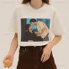 Revenged Love Wu Suo Wei Chi Cheng Chinese BL Drama Couple Fans T Shirt Woman Summer Cotton Printed T-shirt Streetwear Clothes