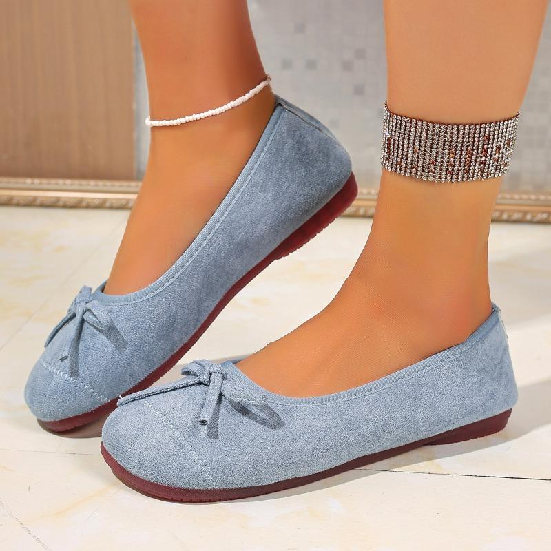 

Женские 2025 Горячая Распродажа Мягкие и удобные Неглубокие Женские Балетки Мода Повседневные Сексуальные Легкие Самые Продаваемые Балетки Низкий Каблук 42