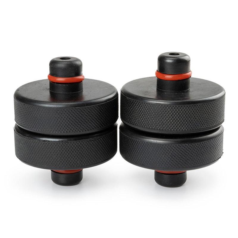 4PCS/Set Lifting Jack Pad For Tesla Model 3 Model S Model X Y BlACK Car Accessories