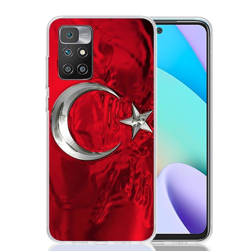 National Flag RU FR UK Phone Case For Xiaomi Redmi 12C 13C 14C 12 13 10 10A 10C 9 9A 9C 9T 8 8A 7 7A 6 6A K70 K60 K40 K20 Pro 12