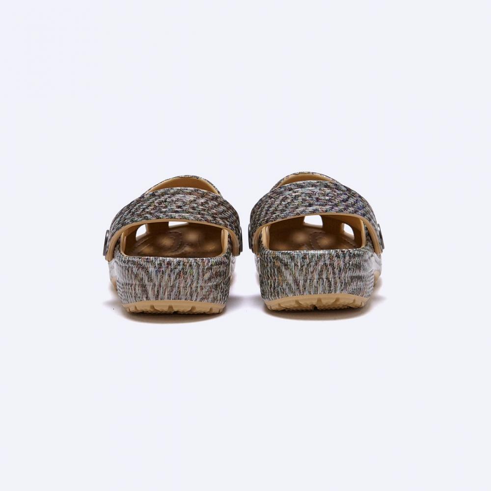 Crocs Klasické tweedové dřeváky Dětské 210799 209