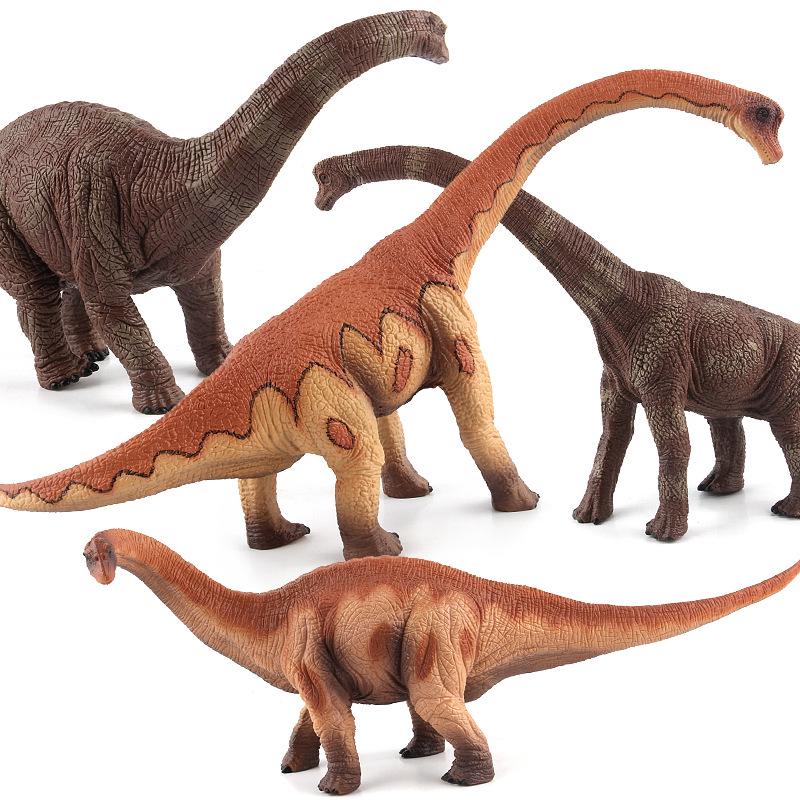 Popular Dinosaur World Figurine: Brachiosaurus, Brontosaurus, and Apatosaurus Models