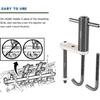 EN-49248 Injector Rail Assembly Remover Tool 6706 for Cadillac, Saturn, Pontiac and Chevrolet 27-214 Direct Injection Engines