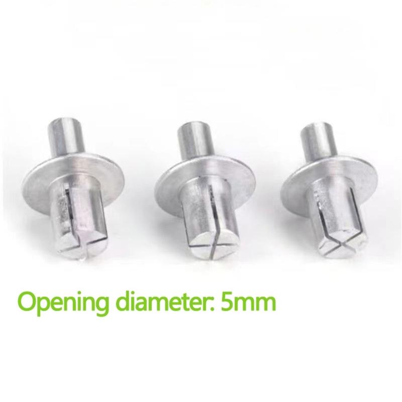 Aluminum Rivets Countersunk Connectors Expansion Fasteners Easy to Use Expansion Rivets for General Purpose Use
