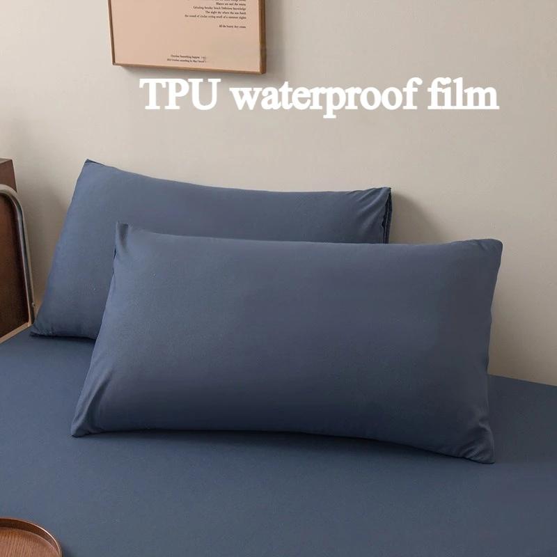 2 Pieces Set 48x74cm Breathable Pillowcase Polyester Envelope Pillow Cover for Summer Sleeping Funda Almohada Funda De Almohada
