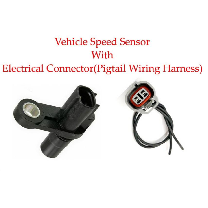 Vehicle Speed Sensor W/Connector Fits: ES330 RX330 Avalon Highlander RAV4 Solara