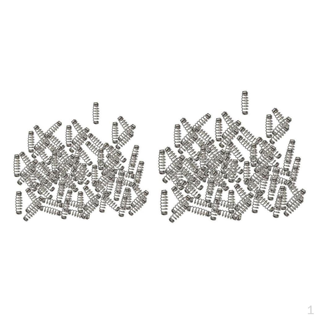 

200pcs Barbed Wire Fishing Hook Spring Accessories