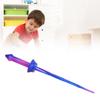 3D Printed Retractable Spiral Sword   3D Print Spiral Sword Toy   Retractable Creation Toy