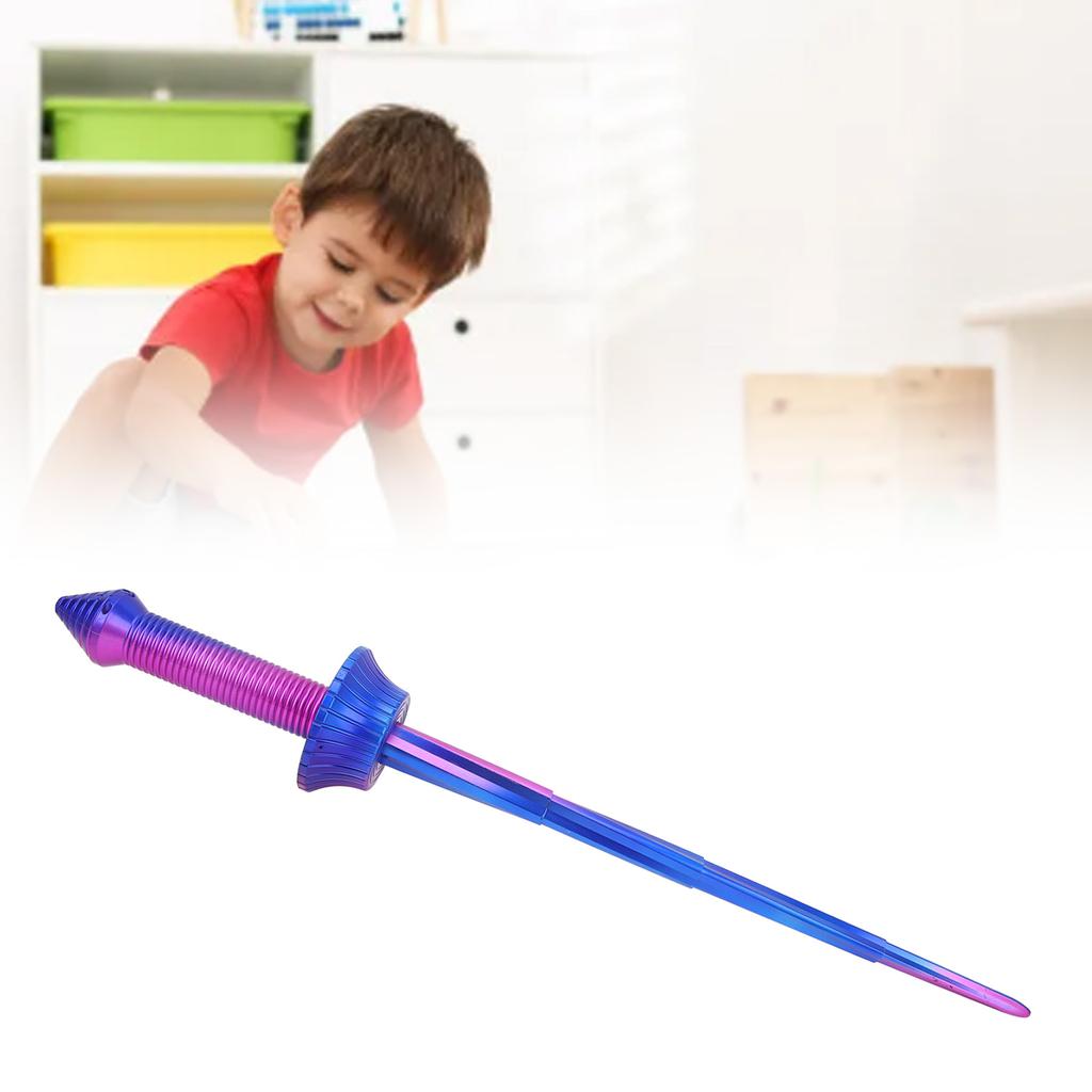 3D Printed Retractable Spiral Sword   3D Print Spiral Sword Toy   Retractable Creation Toy