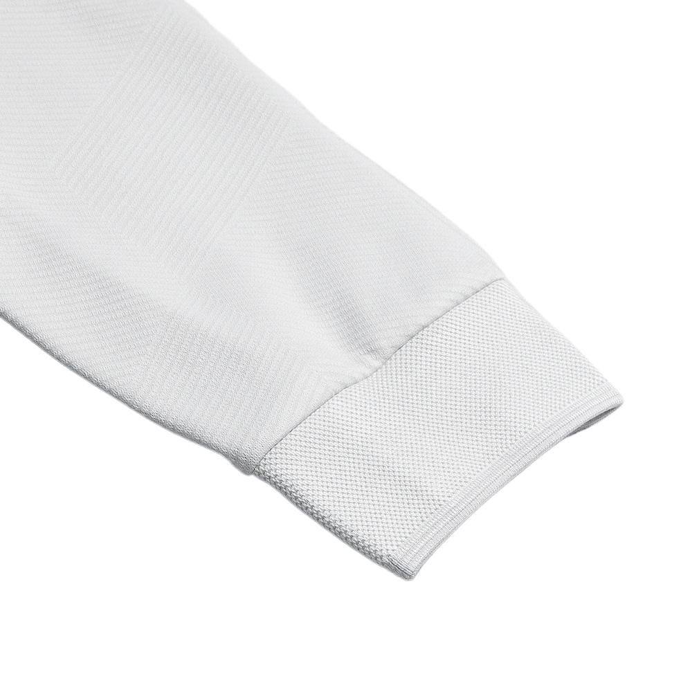 Fila Blue Solid Knit Crew Neck Pullover Long Sleeve Sweatshirt Men sweatshirt F11M612213F-GY