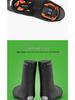 ROCKBROS Waterproof Warm Cycling Overshoes for Road and Mountain Bike Shoes