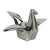 Yousheng Geometric Origami Cranes Figurine, Modern Cranes Sculpture, Minimalist Shelf Accent, Nordic Creative Cranes Sculpture for Desk