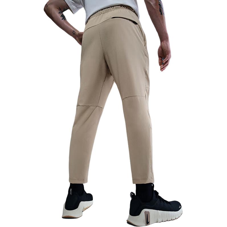 Nike Comfortable Lace-Up Versatile Simple Knitted Sports Pants Men Bottoms FB7549-251
