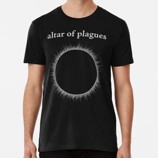 

Altar Of Plagues Sun Black Metals Size S to 5XL Made in the USA T shirt 3XL