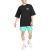 Nike Just Do It Brandriffs T-Shirt 'Black' Men's FB9818-010