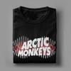 Arctic Monkeys T Shirt Men Pure Cotton Funny T-Shirt O Neck  Tees Short Sleeve Clothes Gift Idea