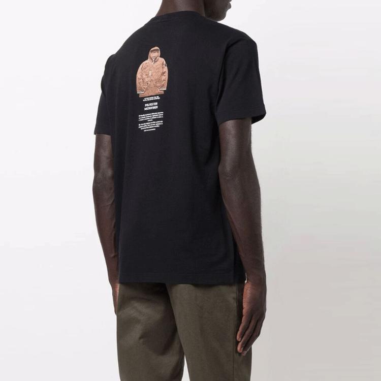 STONE ISLAND Logo Printed Crewneck T-Shirt 75152NS91-V0029