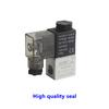 2V025-08 06 Pneumatic Solenoid Valve - 2 Way 2 Position Normally Closed NC 1/4 Port Air Control Valve 12V 24V 110V 220V AC DC