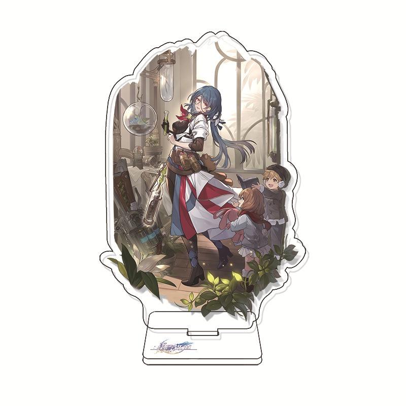 Benghuai Starry Sky Railway Acrylic Standees Collect Your Favorite Characters Today!