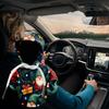 Gear Shift Hoodie Christmas Car Shift Knob Hoodie Cover Funny Protector For Holiday Birthday Travel Driving Winter Road Trips