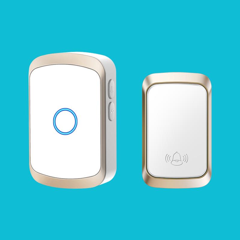 Self-Powered Wireless Doorbell for Home - Ultra-Long Range, One-to-One Remote Caller for Elderly