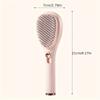 Portable Self-Cleaning Hair Brush Anti-Static Scalp Massage Comb Magic Retractable Hair Comb Detangling Brush Salon Styling Tool