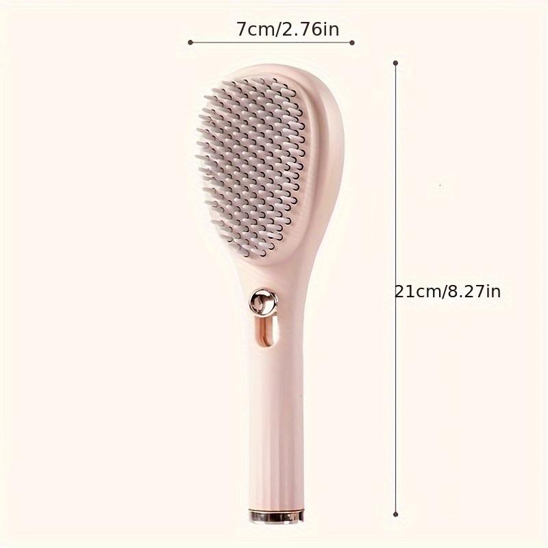 Portable Self-Cleaning Hair Brush Anti-Static Scalp Massage Comb Magic Retractable Hair Comb Detangling Brush Salon Styling Tool